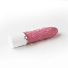   Magic Motion Lotos - pametni mini vibrator s šminko za polnjenje (roza)