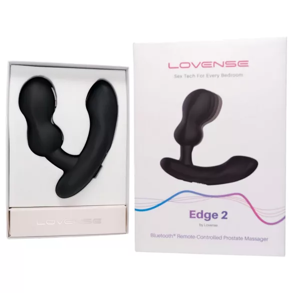 Lovense Edge 2 - pametni vibrator za prostato - črna