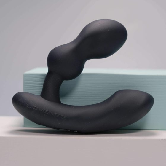 LOVENSE Edge 2 - pametni vibrator za prostato, ki ga je mogoče ponovno napolniti (črn)