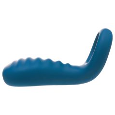   OHMIBOD Bluemotion Nex 3 - pametna vibracijska obročka za penis (modra)