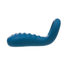   OHMIBOD Bluemotion Nex 3 - pametni vibracijski obroček za penis z možnostjo polnjenja (modri)