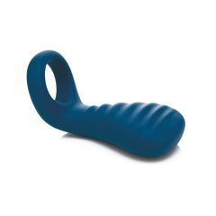   OHMIBOD Bluemotion Nex 3 - pametni vibracijski obroček za penis z možnostjo polnjenja (modri)