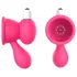Aixiasia Bobo - vibrator za bradavičke - vibracijski - roza