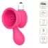 Aixiasia Bobo - vibrator za bradavičke - vibracijski - roza