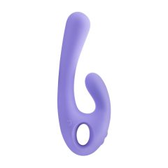   Nomi Tang Flex Bi - brezžični vibrator s paličico (vijolična)