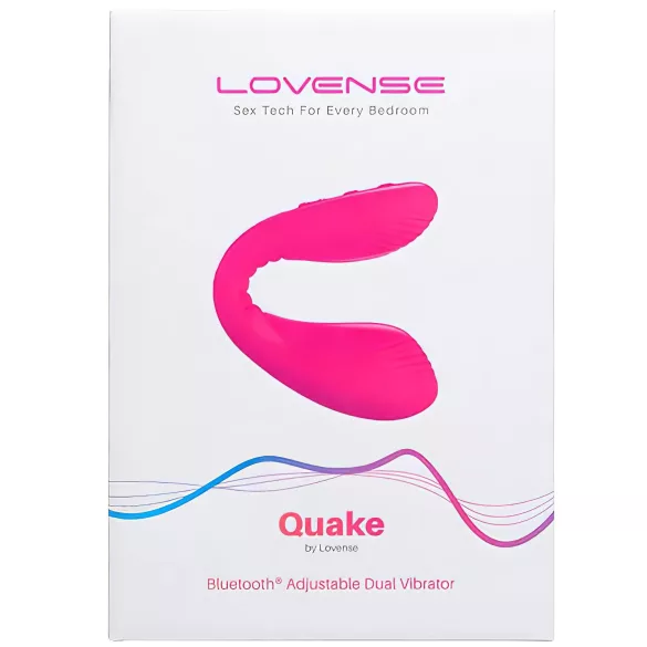 Lovense Dolce - vibracijski parni stimulator - roza