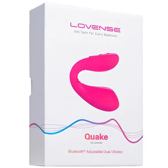 Lovense Dolce - vibracijski parni stimulator - roza