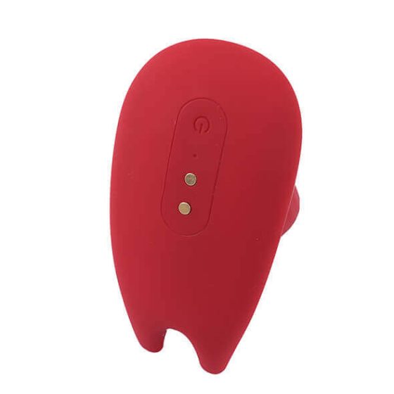 Magic Motion Umi - pametni vibrator na baterije (rdeč)