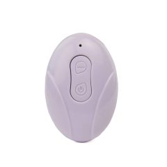   FeelzToys - radijski vibrator za prsi z možnostjo polnjenja - 2 kosa (roza)