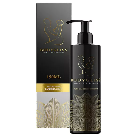 Bodygliss - lubrikant na osnovi silikona - mehak - 150 ml