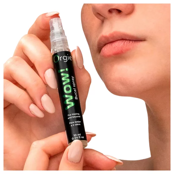 Orgie Wow Blowjob - osvežujoč oralni sprej (10ml)