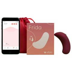   Vibio Frida - pametni klitorisni vibrator za ponovno polnjenje (rdeč)