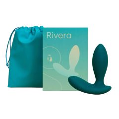 Vibio Rivera - pametni analni vibrator za polnjenje (zelen)