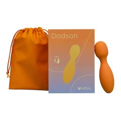   Vibio Dodson Wand - pametni masažni vibrator z možnostjo polnjenja (oranžna) - mini