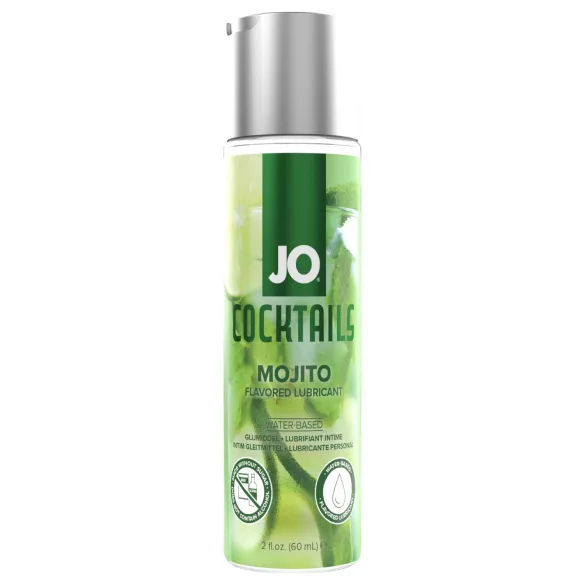 System JO Cocktails - lubrikant na vodni osnovi - mojito - 60 ml