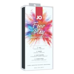 Sistem JO Four Play - igriv paket za odkrivanje (8x10 ml)