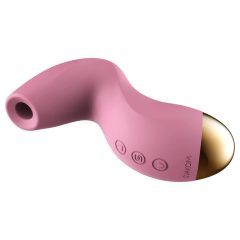   Svakom Pulse Pure - stimulator klitorisa z zračnim valovanjem, ki ga je mogoče ponovno napolniti (roza)
