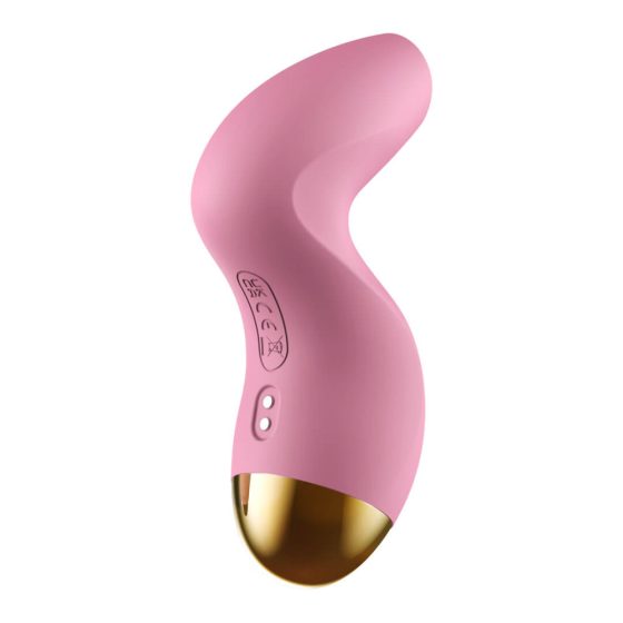 Svakom Pulse Pure - stimulator klitorisa z zračnim valovanjem, ki ga je mogoče ponovno napolniti (roza)