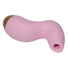   Svakom Pulse Pure - stimulator klitorisa z zračnim valovanjem, ki ga je mogoče ponovno napolniti (roza)