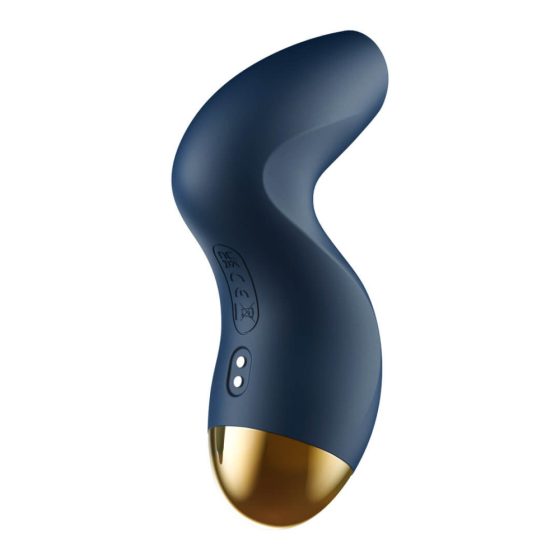 Svakom Pulse Pure - polnilni stimulator klitorisa z zračnim valovanjem (modri)