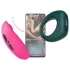 Magic Motion - vibrator za pare set - roza zelena