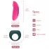 Magic Motion - vibrator za pare set - roza zelena