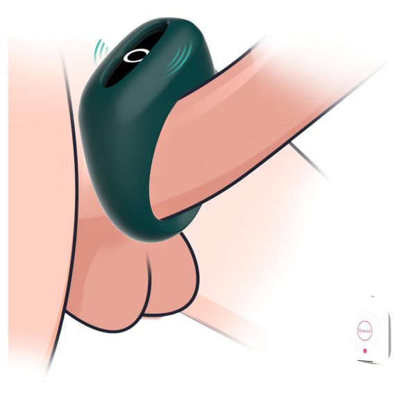 Magic Motion - vibrator za pare set - roza zelena