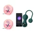 Magic Motion Crystal Duo - Kegel kroglice set - pametne - zelene
