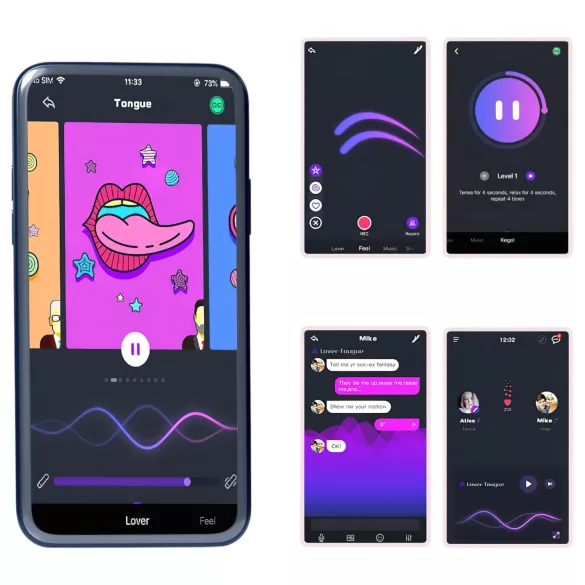 Magic Motion Crystal Duo - Kegel kroglice set - pametne - zelene