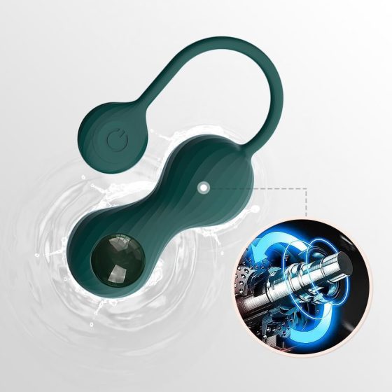 Magic Motion Crystal Duo - set žogic za pametne gekone - zelena - (2 kosa)