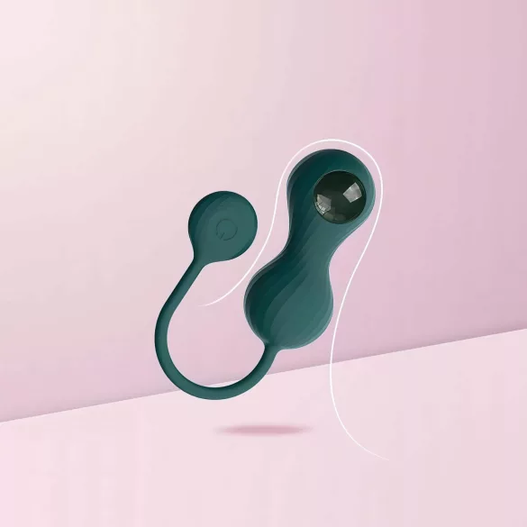 Magic Motion Crystal Duo - Kegel kroglice set - pametne - zelene