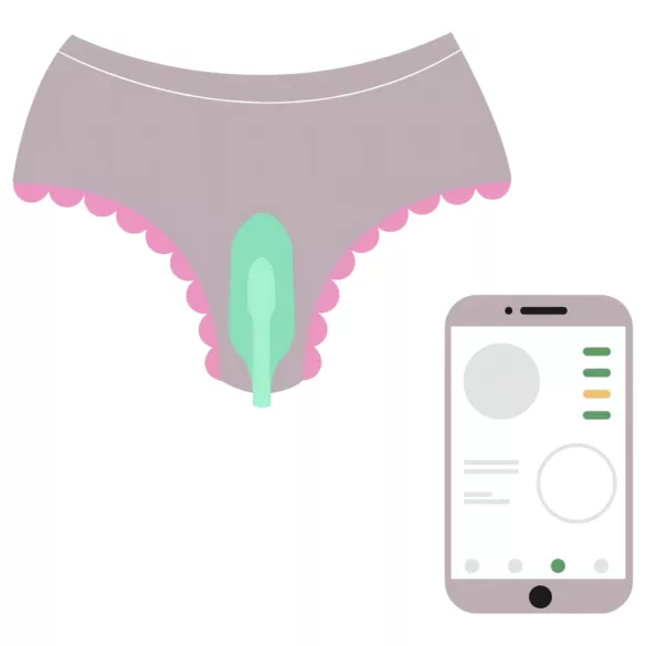 Magic Motion FitCute - aplikacijo vodena vibracijska gejša kroglica (meta)