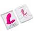 Lovense Flexer - nosljiv, z aplikacijo upravljan 2v1 vibrator za hlačke (roza)