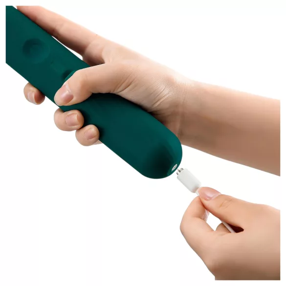 Magic Motion Zenith - vibratorni masažer z upravljanjem prek aplikacije (zelen)