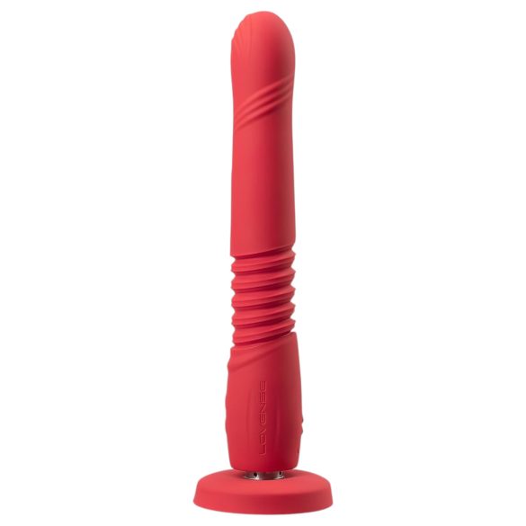 Lovense Gravity - vibrator z udarnim delovanjem - akumulatorski - rdeč