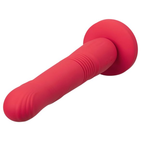 Lovense Gravity - vibrator z udarnim delovanjem - akumulatorski - rdeč