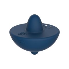   Puissante Toupie - vodoodporen klitorisni vibrator na baterije (modra)