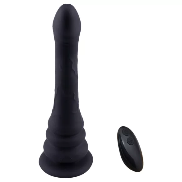 Wilson - vibrator za stimulacijo točke G - valovita oblika - črna