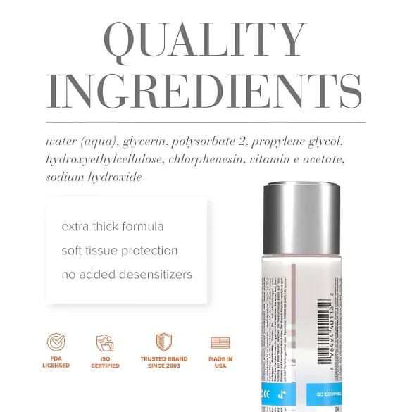 System JO - analni lubrikant - ekstra gost - 60ml