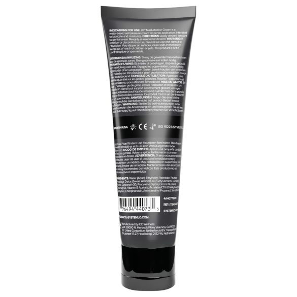 System JO - brez vonja masturbacijska krema (120ml)