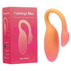   Magic Motion Flamingo Max - z aplikacijo upravljano vibracijsko jajce (oranžno)