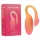 Magic Motion Flamingo Max - vibracijsko jajce - pametno - oranžna