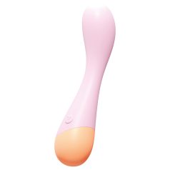 Vush Peachy G-spot - polnilni G-točka vibrator (roza)