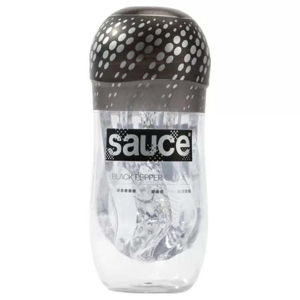 Sauce - kompakt masturbator - prozoren