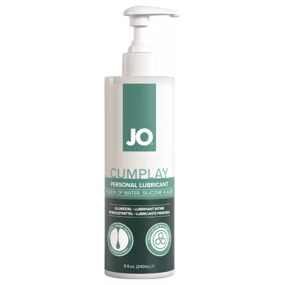 System Jo - lubrikant z umetno spermo - mešana osnova - 240 ml