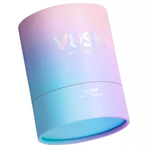 Vush Pop Gloss - mini vibrator - akumulatorski, vodoodporen - roza