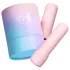 Vush Pop Gloss - mini vibrator - akumulatorski, vodoodporen - roza