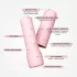 Vush Pop Gloss - mini vibrator - akumulatorski, vodoodporen - roza