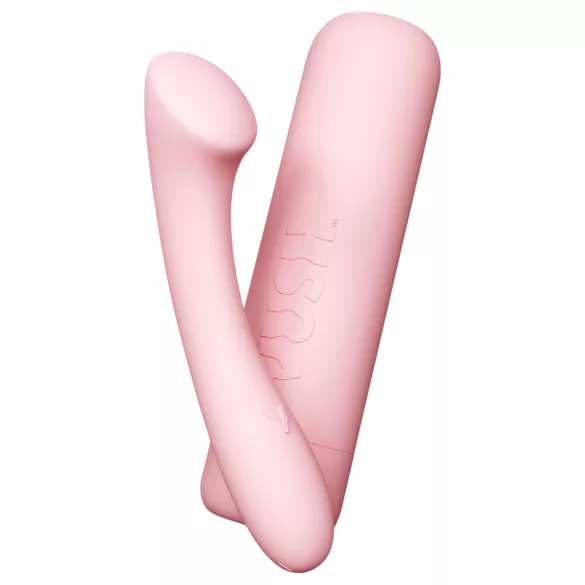 Vush Pop Shine - vibrator za G-točko - vodoodporen, polnjenje USB - roza