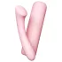 Vush Pop Shine - vibrator za G-točko - vodoodporen, polnjenje USB - roza